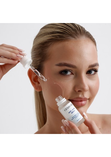 Akne Niacinamide Cilt Bakım Serumu 30 ml
