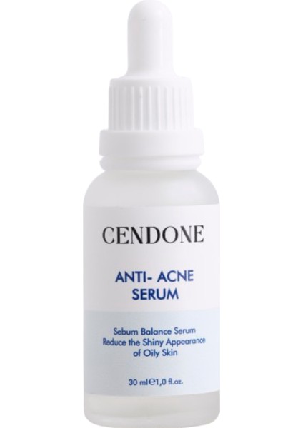 Akne Niacinamide Cilt Bakım Serumu 30 ml