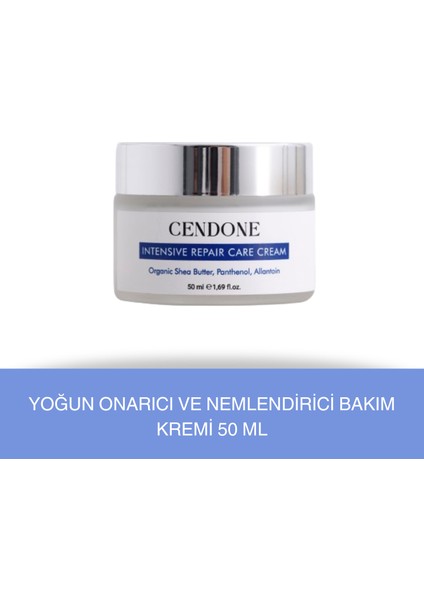 Nemlendirici ve Onarıcı Yüz ve Vücut Bakım Kremi 50 ml