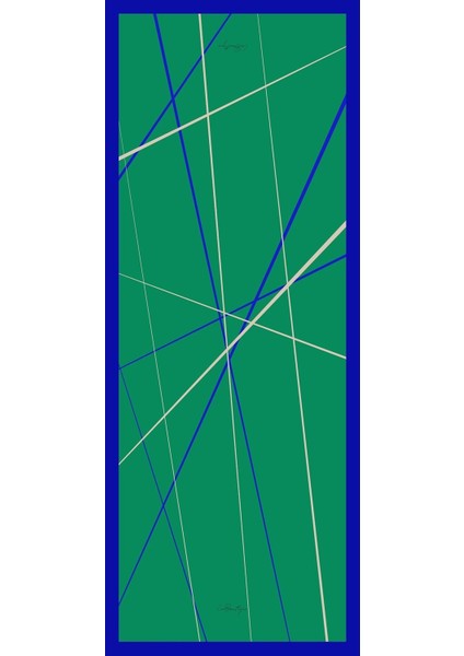 Nostalji Herbal Şal 1345 - 12 - 70X190