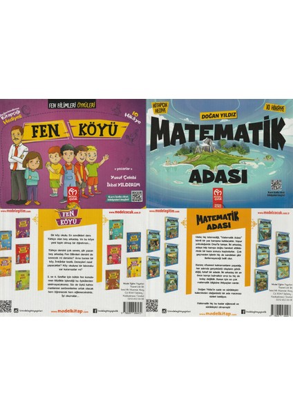 Fen Köyü - Matematik Adası Öyküleri