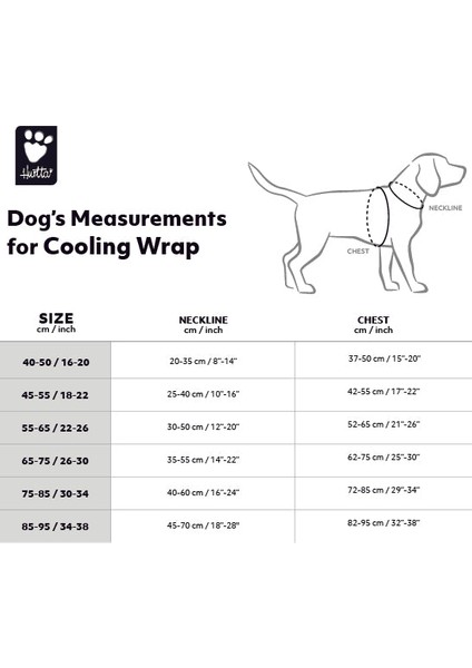 Soğutucu Köpek Yeleği