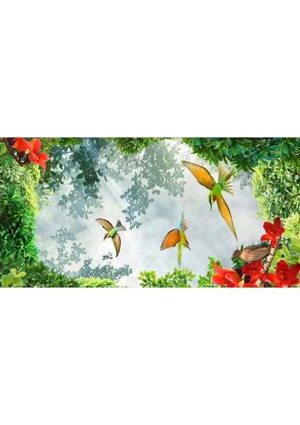 60X60 LED Panel Aydınlatma Armatür Avize Sıva Altı Desenli 1x2 Ikili Grup 46510814SA