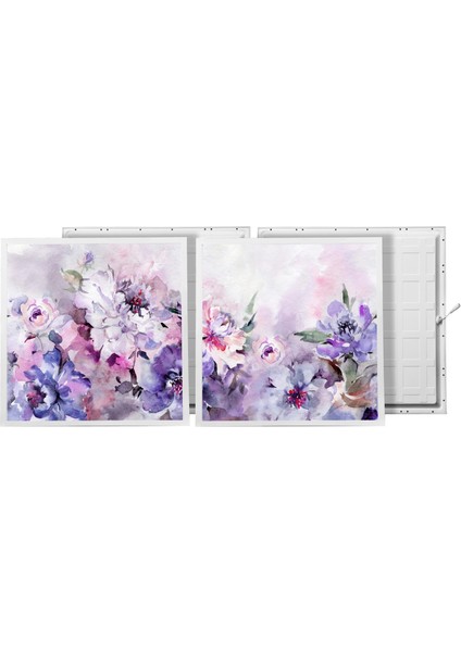 60X60 LED Panel Aydınlatma Armatür Avize Sıva Altı Desenli 1x2 Ikili Grup 46510820SA fiyatları