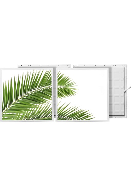 60X60 LED Panel Aydınlatma Armatür Avize Sıva Altı Desenli 1x2 Ikili Grup 46510913SA fiyatları