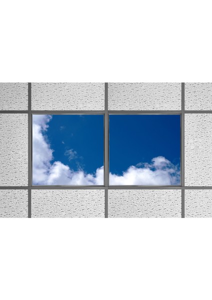 60X60 LED Panel Aydınlatma Armatür Avize Sıva Altı Desenli 1x2 Ikili Grup 46510935SA modelleri