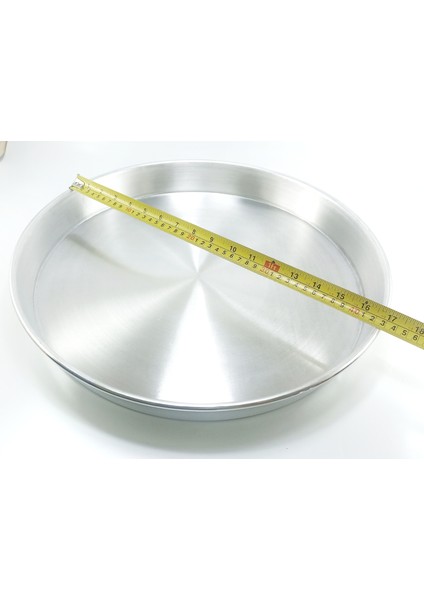 42 cm Alüminyum Tepsi Yuvarlak Baklava Börek Tava Tatlı Fırın Tepsisi