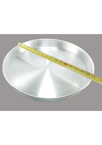 42 cm Alüminyum Tepsi Yuvarlak Baklava Börek Tava Tatlı Fırın Tepsisi