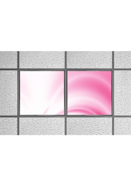 60X60 LED Panel Aydınlatma Armatür Avize Sıva Altı Desenli 1x2 Ikili Grup 46510140SA modelleri