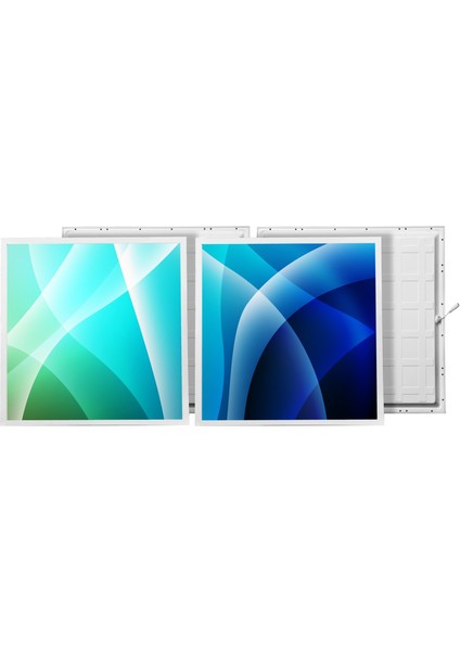 60X60 LED Panel Aydınlatma Armatür Avize Sıva Altı Desenli 1x2 Ikili Grup 46510121SA fiyatları