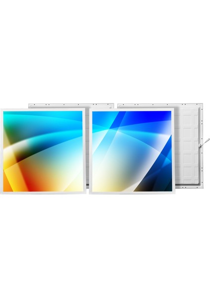 60X60 LED Panel Aydınlatma Armatür Avize Sıva Altı Desenli 1x2 Ikili Grup 46510104SA fiyatları