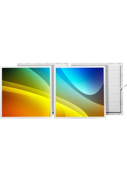 60X60 LED Panel Aydınlatma Armatür Avize Sıva Altı Desenli 1x2 Ikili Grup 46510117SA fiyatları