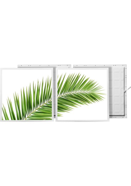 60X60 LED Panel Aydınlatma Armatür Avize Sıva Altı Desenli 1x2 Ikili Grup 46510912SA fiyatları