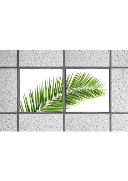 60X60 LED Panel Aydınlatma Armatür Avize Sıva Altı Desenli 1x2 Ikili Grup 46510912SA modelleri