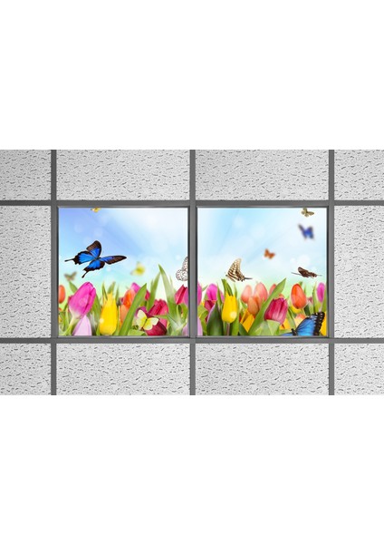 60X60 LED Panel Aydınlatma Armatür Avize Sıva Altı Desenli 1x2 Ikili Grup 46510686SA modelleri