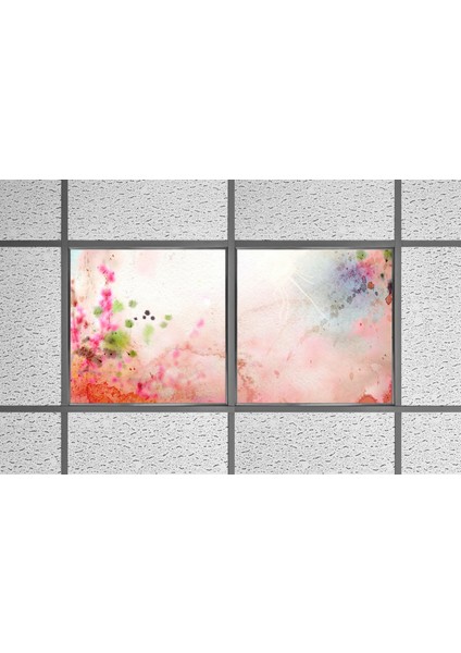 60X60 LED Panel Aydınlatma Armatür Avize Sıva Altı Desenli 1x2 Ikili Grup 46510101SA modelleri