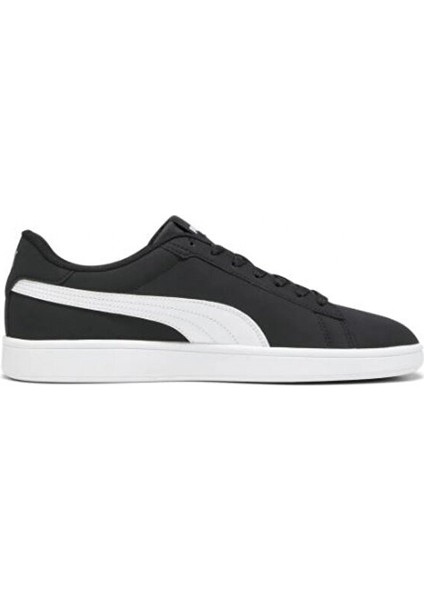 Puma Smash 3.0 Buck Spor Ayakkabı 392336-01 Black-White