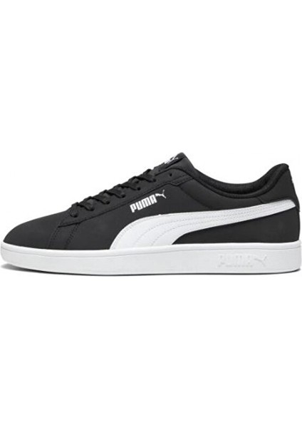 Puma Smash 3.0 Buck Spor Ayakkabı 392336-01 Black-White