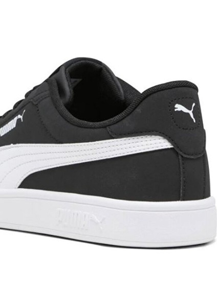 Puma Smash 3.0 Buck Spor Ayakkabı 392336-01 Black-White