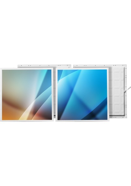 60X60 LED Panel Aydınlatma Armatür Avize Sıva Altı Desenli 1x2 Ikili Grup 46510108SA fiyatları