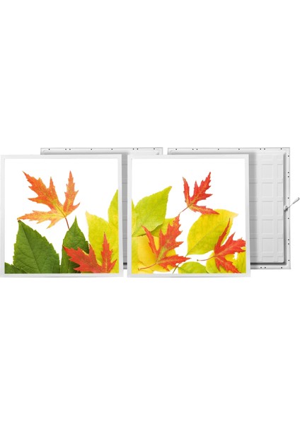 60X60 LED Panel Aydınlatma Armatür Avize Sıva Altı Desenli 1x2 Ikili Grup 46510973SA fiyatları