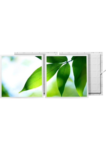 60X60 LED Panel Aydınlatma Armatür Avize Sıva Altı Desenli 1x2 Ikili Grup 46510152SA fiyatları