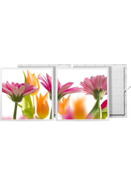 60X60 LED Panel Aydınlatma Armatür Avize Sıva Altı Desenli 1x2 Ikili Grup 46511138SA fiyatları