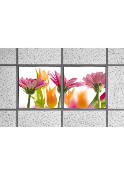 60X60 LED Panel Aydınlatma Armatür Avize Sıva Altı Desenli 1x2 Ikili Grup 46511138SA modelleri