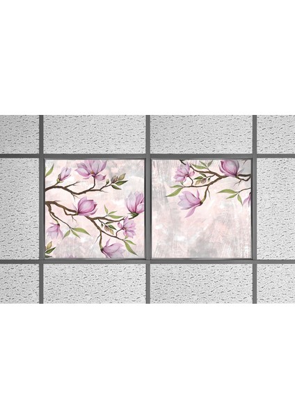 60X60 LED Panel Aydınlatma Armatür Avize Sıva Altı Desenli 1x2 Ikili Grup 46511168SA