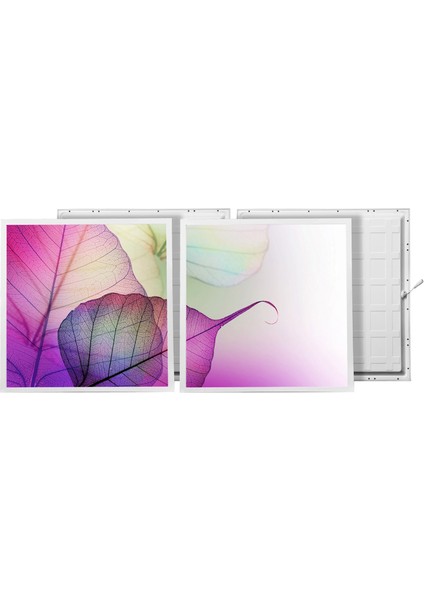 60X60 LED Panel Aydınlatma Armatür Avize Sıva Altı Desenli 1x2 Ikili Grup 46510027SA fiyatları