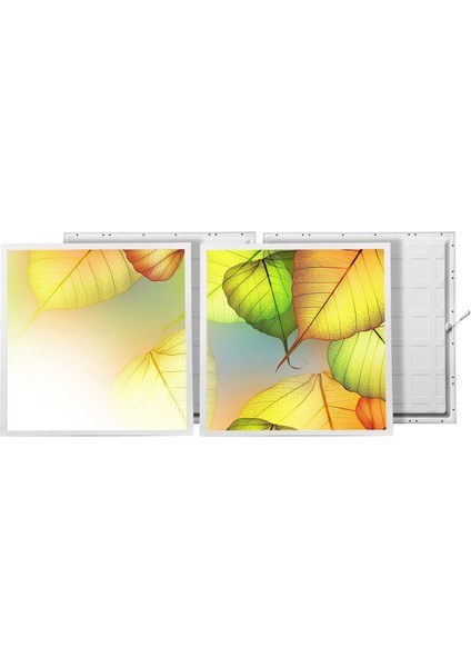 60X60 LED Panel Aydınlatma Armatür Avize Sıva Altı Desenli 1x2 Ikili Grup 46510053SA fiyatları