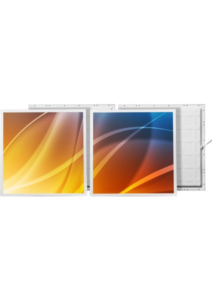 60X60 LED Panel Aydınlatma Armatür Avize Sıva Altı Desenli 1x2 Ikili Grup 46510131SA fiyatları