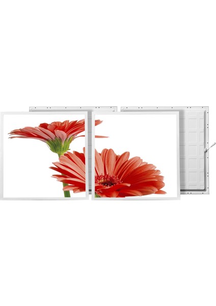 60X60 LED Panel Aydınlatma Armatür Avize Sıva Altı Desenli 1x2 Ikili Grup 46510693SA fiyatları