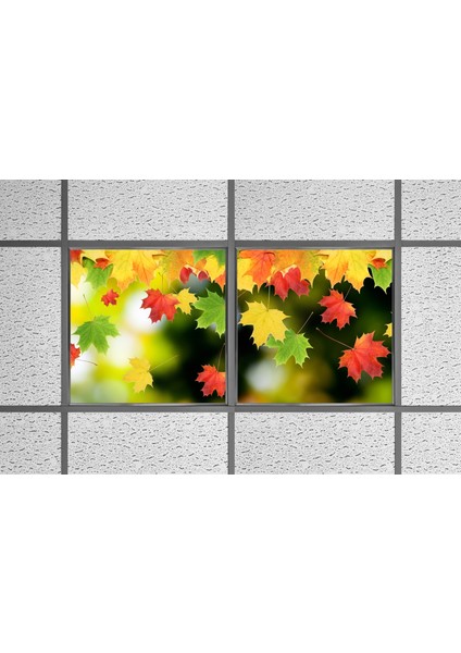 60X60 LED Panel Aydınlatma Armatür Avize Sıva Altı Desenli 1x2 Ikili Grup 46510766SA