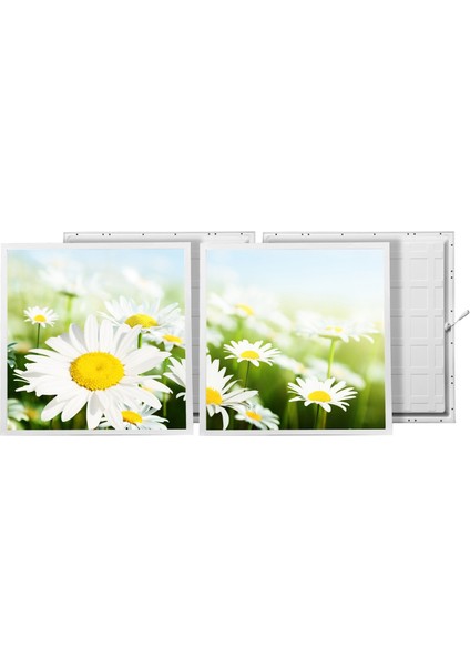 60X60 LED Panel Aydınlatma Armatür Avize Sıva Altı Desenli 1x2 Ikili Grup 46510959SA fiyatları
