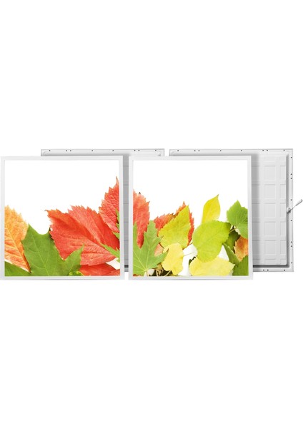 60X60 LED Panel Aydınlatma Armatür Avize Sıva Altı Desenli 1x2 Ikili Grup 46510988SA fiyatları