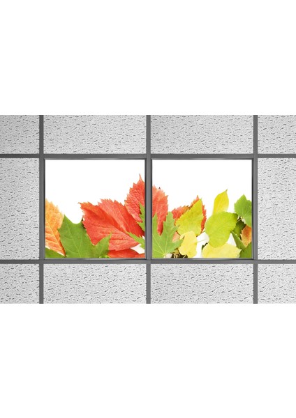 60X60 LED Panel Aydınlatma Armatür Avize Sıva Altı Desenli 1x2 Ikili Grup 46510988SA modelleri