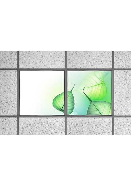 60X60 LED Panel Aydınlatma Armatür Avize Sıva Altı Desenli 1x2 Ikili Grup 46510066SA modelleri