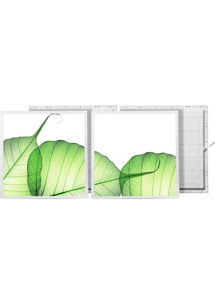 60X60 LED Panel Aydınlatma Armatür Avize Sıva Altı Desenli 1x2 Ikili Grup 46510151SA fiyatları