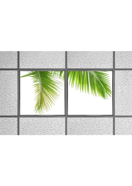 60X60 LED Panel Aydınlatma Armatür Avize Sıva Altı Desenli 1x2 Ikili Grup 46510906SA
