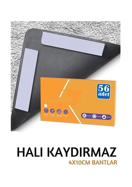 Transformacion Halı Kayma Önleyici Yapışkan 56 Adet Flamme Design 719120