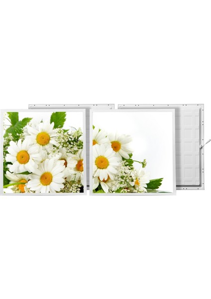 60X60 LED Panel Aydınlatma Armatür Avize Sıva Altı Desenli 1x2 Ikili Grup 46510696SA fiyatları