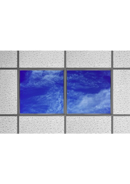60X60 LED Panel Aydınlatma Armatür Avize Sıva Altı Desenli 1x2 Ikili Grup 46510952SA modelleri