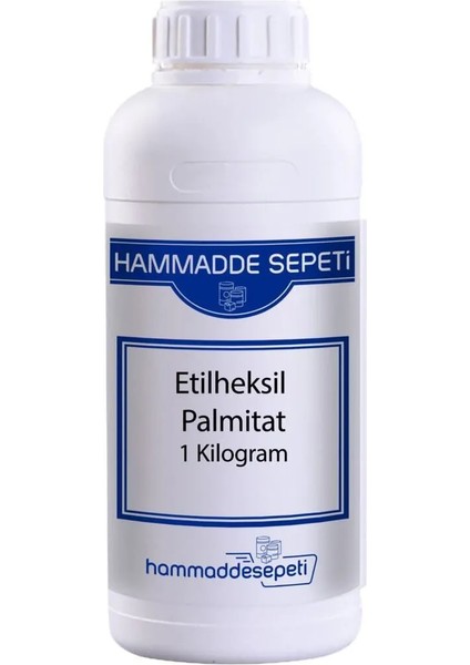 Hammadde Sepeti Ethylhexyl Palmitate Etilheksil Palmitat 1 kg