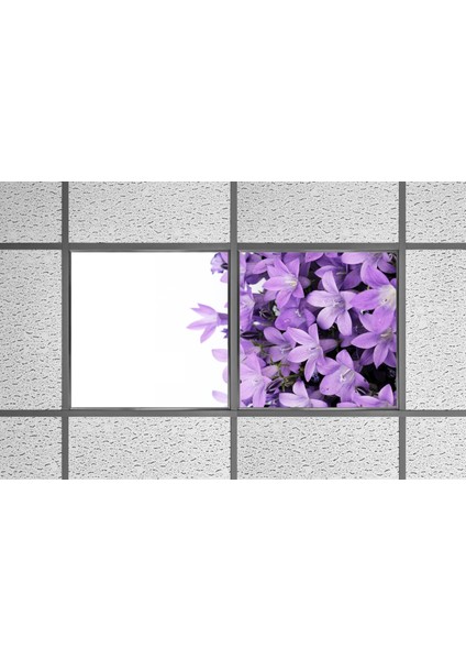 60X60 LED Panel Aydınlatma Armatür Avize Sıva Altı Desenli 1x2 Ikili Grup 46510730SA modelleri