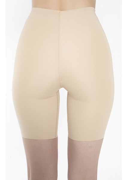 Toparlayıcı Sıkılaştırıcı Lazer Kesim Fajas Dikişsiz Spor Korse Iz Yapmaz Kısa Şort Yüksel Bel Ten modelleri