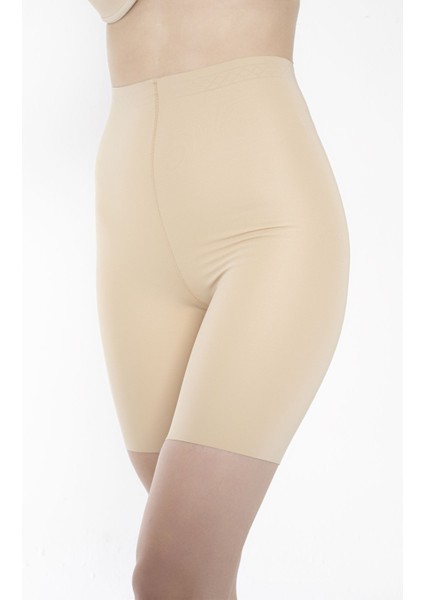 Toparlayıcı Sıkılaştırıcı Lazer Kesim Fajas Dikişsiz Spor Korse Iz Yapmaz Kısa Şort Yüksel Bel Ten fırsatları