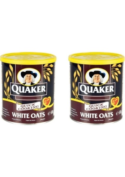 Cooking, White Oats, Yulaf, 500G x 2