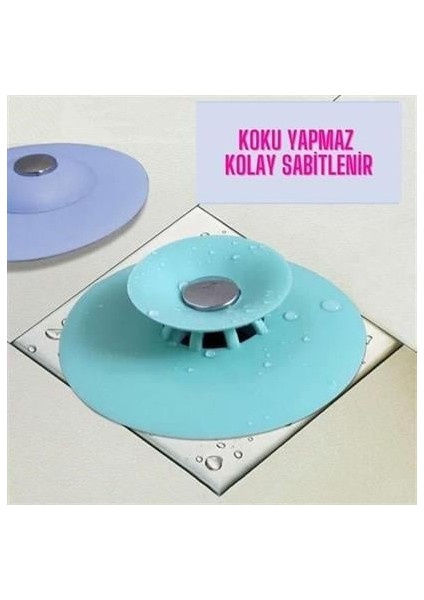 Buffer Silikon Malzeme Banyo Mutfak Gider Evye Lavabo Içine Çöp Tıpası Kaydırmaz Süzgeç Çeşitleri M