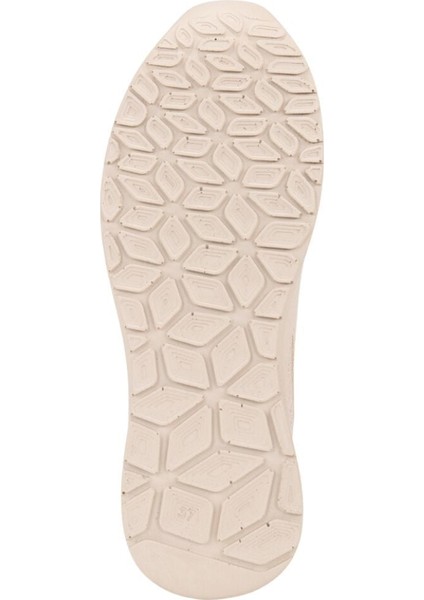 30114-G Star Bej Kadın Comfort Spor Ayakkabı fırsatları